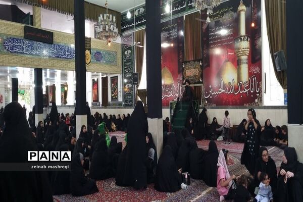 برگزاری سومین همایش جهانی شیرخوارگان حسینی در روستای ون