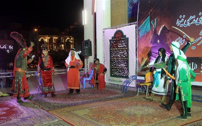 سوگواره تعزیه نینوا در نیشابور برگزار می‌شود