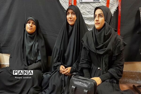 برپایی هیات امام مهربانی‌ها در شهرستان ملارد