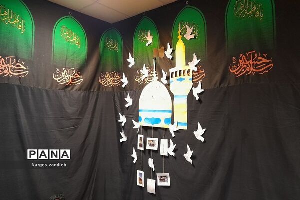 برپایی هیات امام مهربانی‌ها در شهرستان ملارد