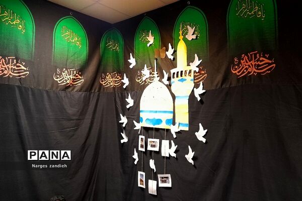برپایی هیات امام مهربانی‌ها در شهرستان ملارد
