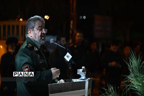آیین افتتاح هیات رزمندگان اسلام شهرستان ساوه
