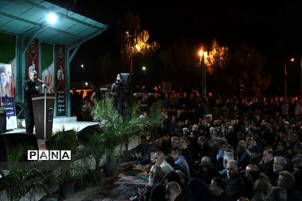 آیین افتتاح هیات رزمندگان اسلام شهرستان ساوه