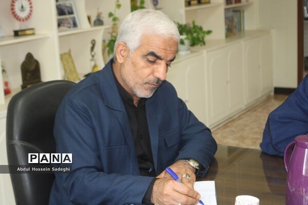 جلسه هماهنگی سوگواره کشوری احلی من العسل استان بوشهر