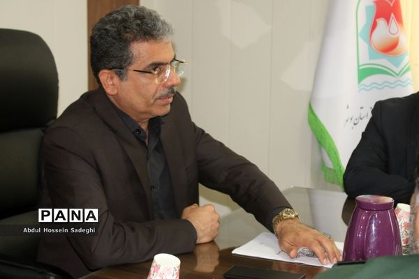 جلسه هماهنگی سوگواره کشوری احلی من العسل استان بوشهر