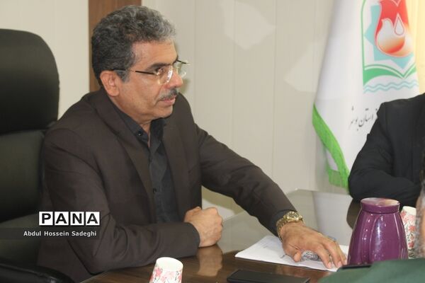 جلسه هماهنگی سوگواره کشوری احلی من العسل استان بوشهر