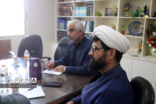 جلسه هماهنگی سوگواره کشوری احلی من العسل استان بوشهر