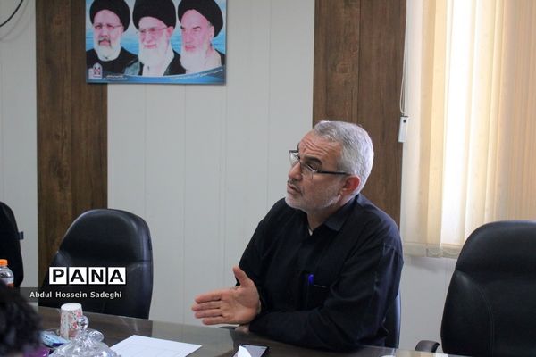 جلسه هماهنگی سوگواره کشوری احلی من العسل استان بوشهر