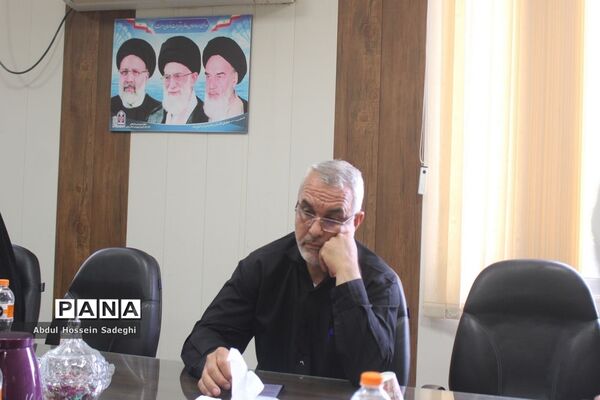 جلسه هماهنگی سوگواره کشوری احلی من العسل استان بوشهر