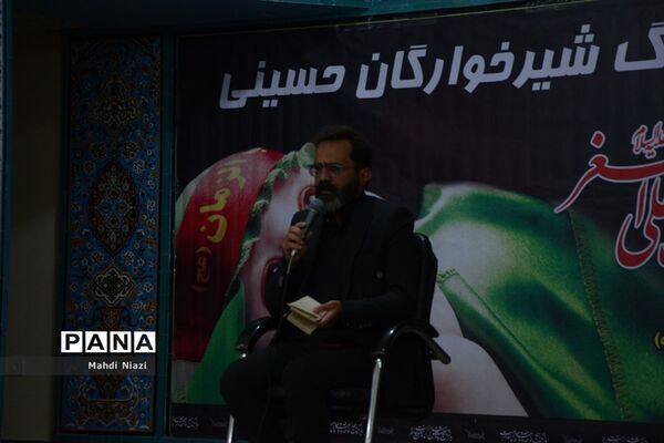 مراسم شیرخوارگان حسینی در کاشمر