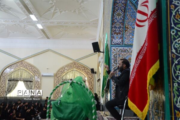مراسم شیرخوارگان حسینی در کاشمر