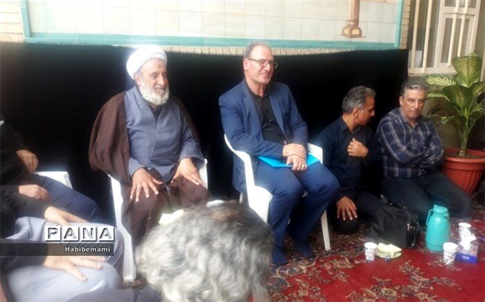 تعامل مشترک و متقابل مدارس و بقعه متبرک امامزاده یحیی منطقه ۱۲