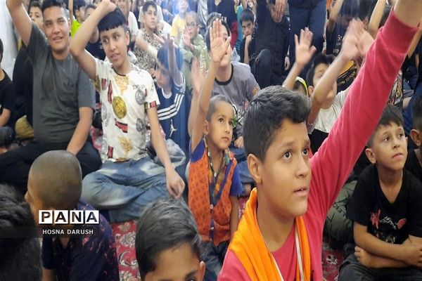 برگزاری اردوی زیارت‌اولی‌های دانش‌آموزان با نیازهای ویژه استان خراسان رضوی