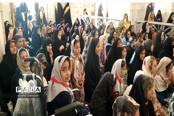 برگزاری اردوی زیارت‌اولی‌های دانش‌آموزان با نیازهای ویژه استان خراسان رضوی