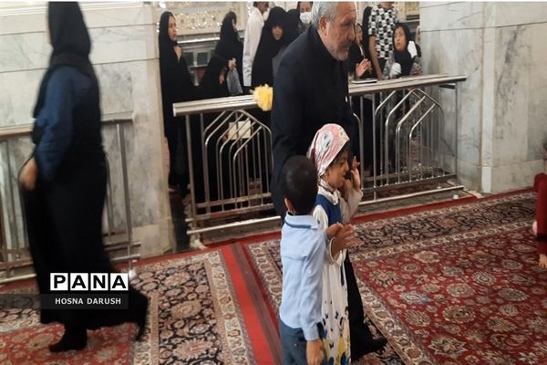 برگزاری اردوی زیارت‌اولی‌های دانش‌آموزان با نیازهای ویژه استان خراسان رضوی