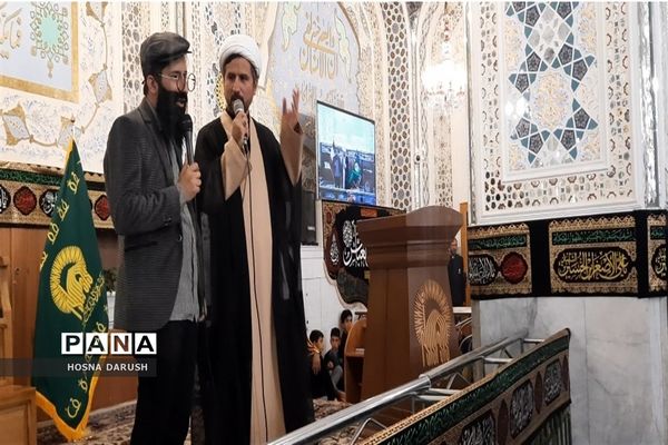 برگزاری اردوی زیارت‌اولی‌های دانش‌آموزان با نیازهای ویژه استان خراسان رضوی