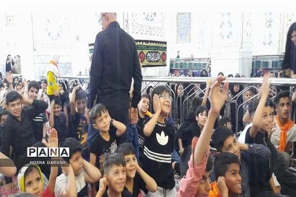 برگزاری اردوی زیارت‌اولی‌های دانش‌آموزان با نیازهای ویژه استان خراسان رضوی