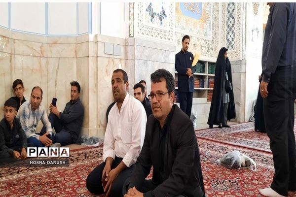 برگزاری اردوی زیارت‌اولی‌های دانش‌آموزان با نیازهای ویژه استان خراسان رضوی