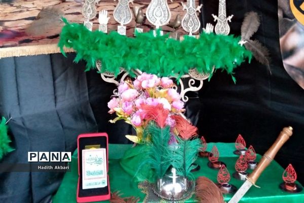 برگزاری مراسم سوگواری امام حسین (ع) در شهرستان بن