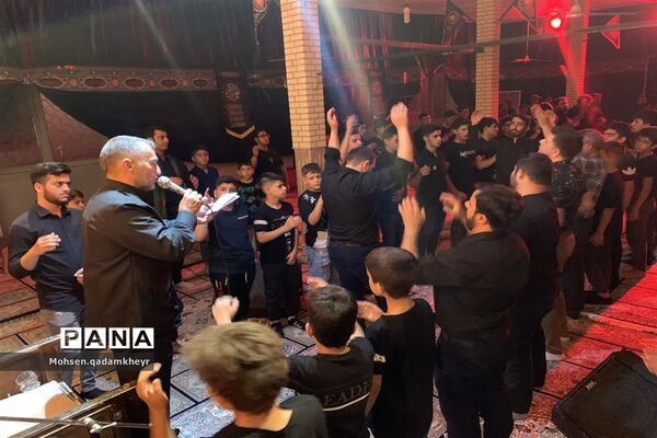 مراسم عزاداری محرم الحرام در جعفرآباد قم