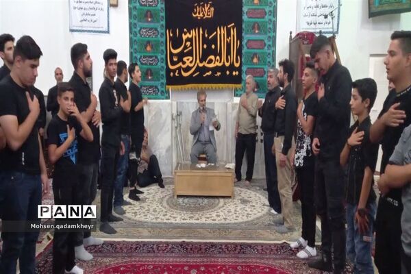 مراسم عزاداری محرم الحرام در جعفرآباد قم