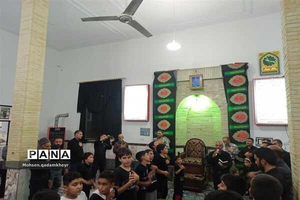 مراسم عزاداری محرم الحرام در جعفرآباد قم