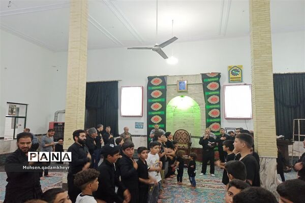 مراسم عزاداری محرم الحرام در جعفرآباد قم