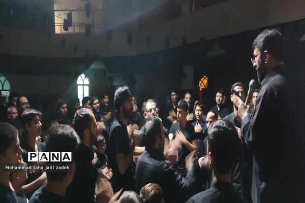 مراسم عزاداری در شهر جدید پرند