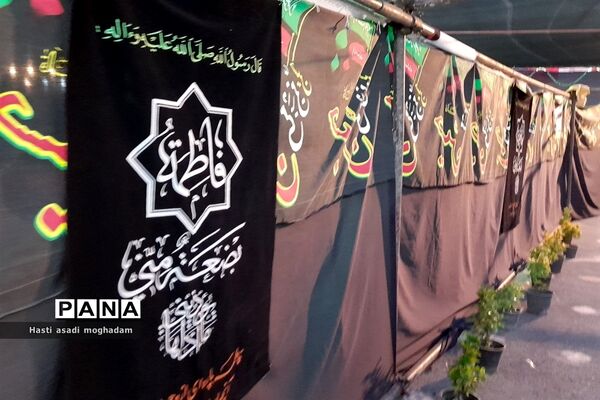 برگزاری محفل قرآنی و سوگواری در ملارد