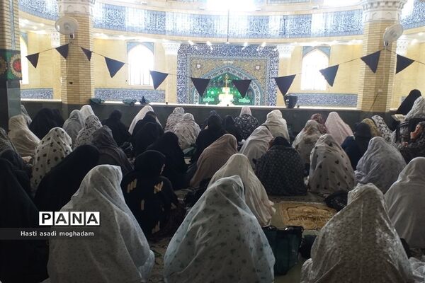 برگزاری محفل قرآنی و سوگواری در ملارد