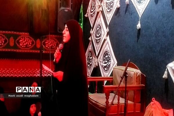 برگزاری محفل قرآنی و سوگواری در ملارد