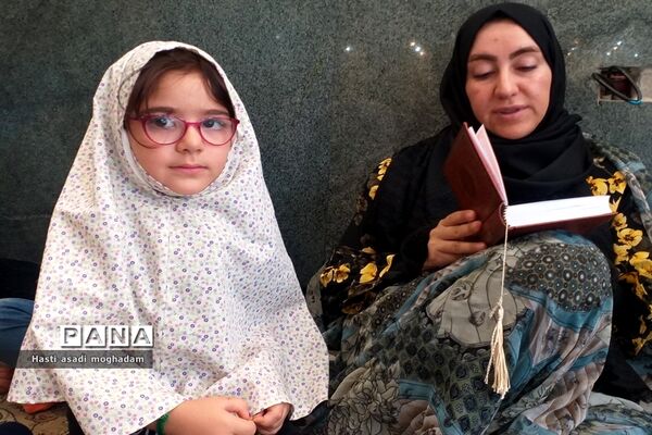 برگزاری محفل قرآنی و سوگواری در ملارد