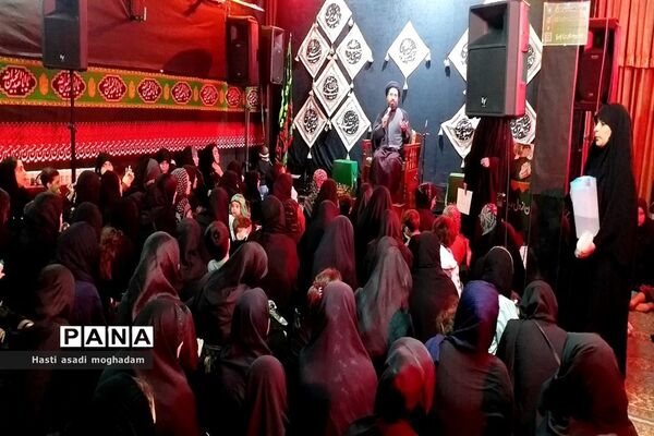 برگزاری محفل قرآنی و سوگواری در ملارد
