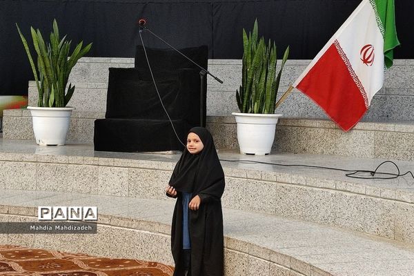 حال و هوای گلزار شهدای گمنام مشهد مقدس در ماه عزای اشرف اولاد آدم