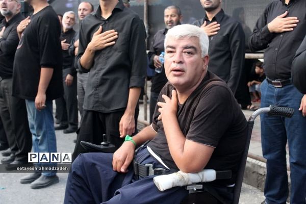 اجتماع عزاداران حسینی در گلوگاه