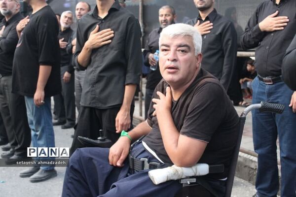 اجتماع عزاداران حسینی در گلوگاه