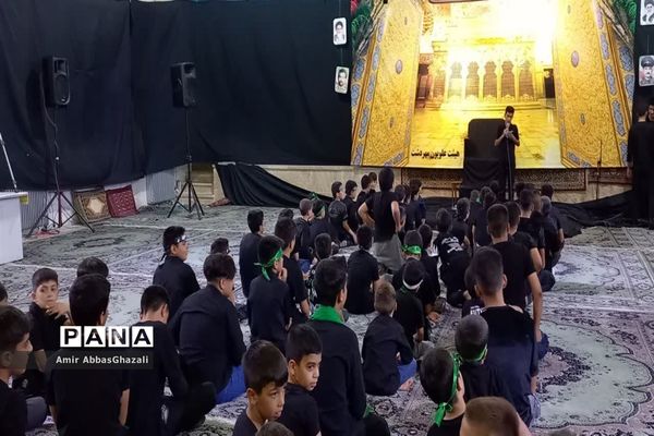 عزاداری هیات نوجوانان علویون مهردشت ابرکوه