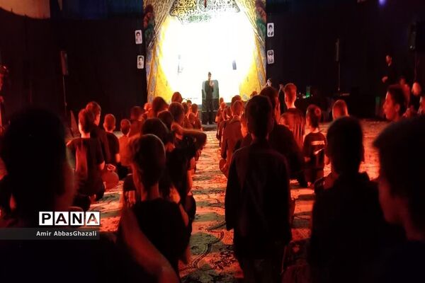 عزاداری هیات نوجوانان علویون مهردشت ابرکوه