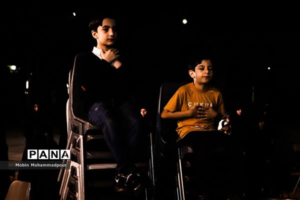 مراسم سوگواری اباعبدالله الحسین (ع) در مسجد کبود تبریز