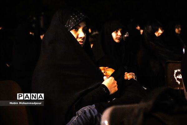 مراسم سوگواری اباعبدالله الحسین (ع) در مسجد کبود تبریز