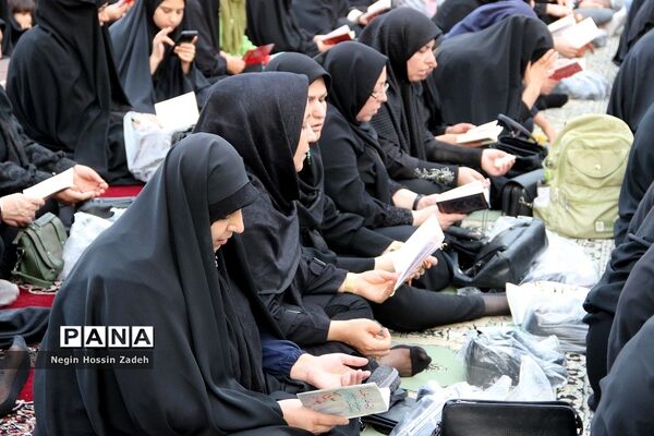 هیأت عزاداری حسینی فرهنگیان شهرستان اسلامشهر
