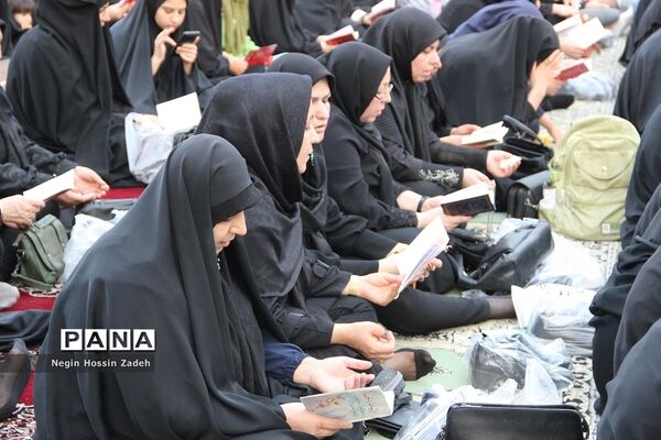 هیأت عزاداری حسینی فرهنگیان شهرستان اسلامشهر