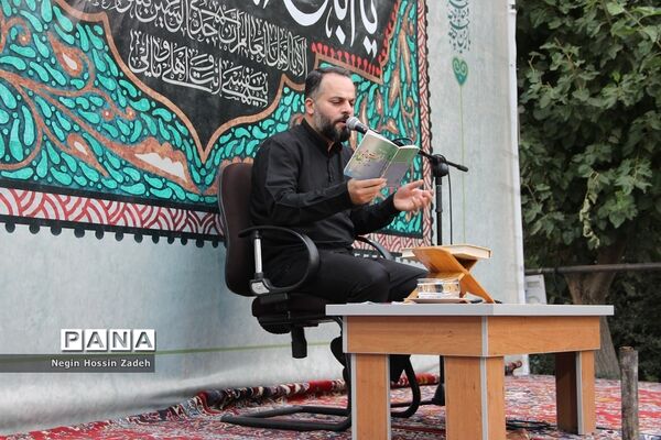هیأت عزاداری حسینی فرهنگیان شهرستان اسلامشهر