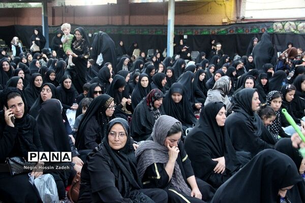هیأت عزاداری حسینی فرهنگیان شهرستان اسلامشهر