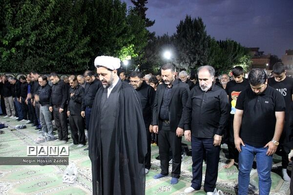 هیأت عزاداری حسینی فرهنگیان شهرستان اسلامشهر