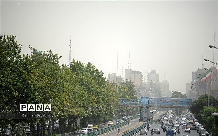 تسلط گاز ازن بر هوای تابستانی تهران