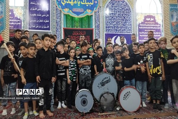 اجتماع بزرگ دانش‌آموزان دوره اول و دوم ابتدایی مدارس پسرانه نصیر‌شهر(رباط‌کریم)