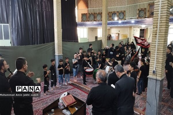 اجتماع بزرگ دانش‌آموزان دوره اول و دوم ابتدایی مدارس پسرانه نصیر‌شهر(رباط‌کریم)