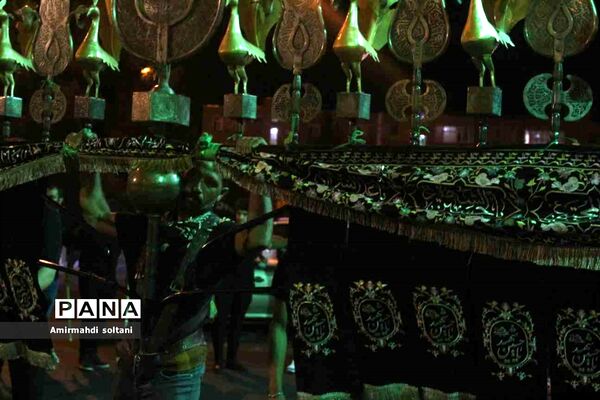 شاه حسین گویان پابوسان امام رضا(ع) تبریز