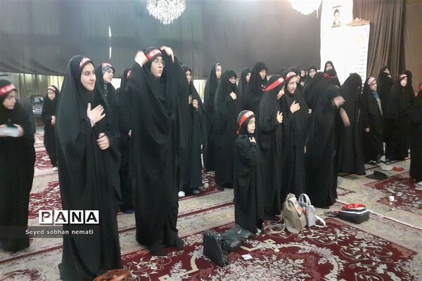 مراسم سوگواری حضرت اباعبدالله الحسین در دارالقرآن مرکزی حضرت ولی عصر(عج)